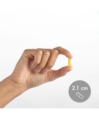 Dr. Mercola Ubiquinol - 100 mg Ubiquinol - Supports Energy Production - Antioxidant Supplement - Non-GMO Gluten-Free & Soy-Free - 30 Capsules (30 Servings) - Buy Online on GoSupps.com