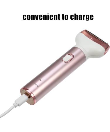 VOCOSTE 4 in 1 Electric Shaver Set for Women - Rechargeable Rose Gold Tone | International Shipping Available - Buy Online on GoSupps.com