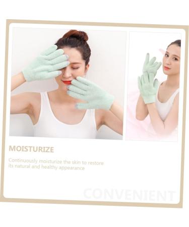 Ipetboom 1 Pair Gel Gloves Hand Caring Tool Moisturizing Hand Gloves Grooming Care Gloves Hand Lotions Hydrating Socks Silicone Socks Grooming Glove Dry Yarn Essential Oil Australia - Buy Online on GoSupps.com