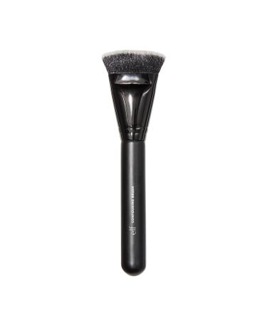 eleven.Contouring Brush Vegan's makeup tool for deep & sharp contouring perfect for wet or Tock use vegan & animal test-free - Buy Online on GoSupps.com