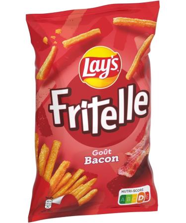 Lay's Bacon Flavor Fritelle 80 g Pack of 15 - Buy Online on GoSupps.com
