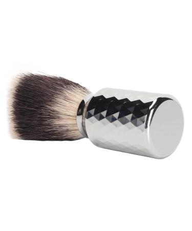 Nylon Beard Foam Brush with Alloy Handle - Portable Dirt Removal Brush for Salon & Travel - Buy Online on GoSupps.com