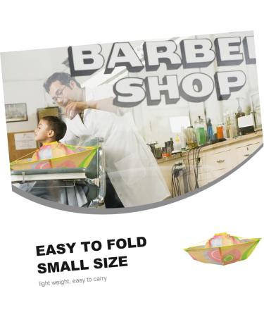 DOITOOL Umbrella Cloak Newborn Photography Props Haircut Cloak Haircutting Apron Kids Cape Umbrella Haircut Cape Womens Wallets Money Pouch Barber Cloak Colorful Stone Child - Buy Online on GoSupps.com