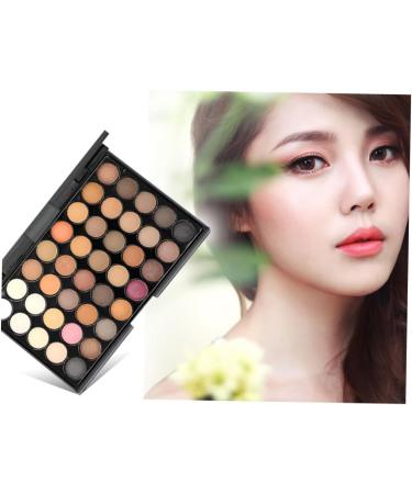 Balacoo 2pcs 40 Pallet Makeup Shadow Eye Combination Cosmetic Colors 1 count (Pack of 1) As Shownx2pcs - Buy Online on GoSupps.com