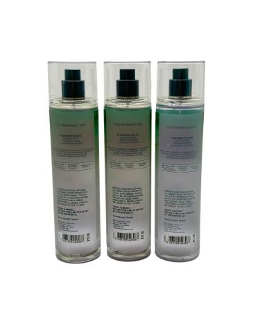 Bath & Body Works CHASING FIREFLIES Fine Fragrance Mist Gift Set with a Red Bow for Holiday 8 fl oz - Pack of 3 - Buy Online on GoSupps.com