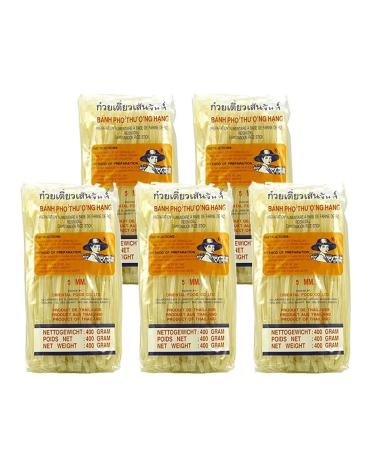 Farmer Farmer Brand Rice Noodles 5mm Size L 400g - Pack of 5