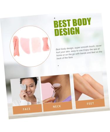 Magiclulu Gua Sha Massage Tool Set - 4 Pieces Steinen Cockroach Scraping Therapy Face Tools for Holistic Relaxation and Skincare - Buy Online on GoSupps.com