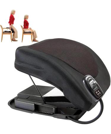 Electric Uplift Seat Assist Cushion Portable and Safe Mobility Aid Powered Lift Cushion Assistance Sofa Support Up for Muscle Disease Knees Weak Elderly Malaise Powerless Disabled 1
