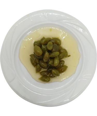 KORAKIS-MARINOS | Greek Sweet Fruit Preserve Pistachios in Syrup | Handmade Spoon Sweet Compote | Net Weight 950g Glass Jar - Buy Online on GoSupps.com