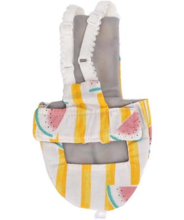 Bird Diapers for Pet Birds | Washable & Reusable Airsuit | XS Size for African ARA - International Shipping - Buy Online on GoSupps.com