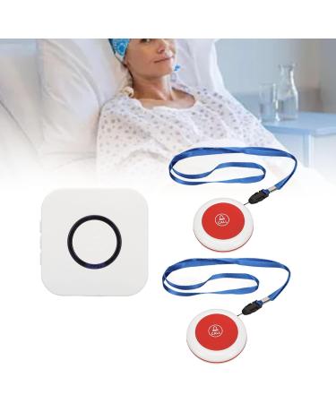 Wireless Nurse Pager & Call Button | SOS Alert System for Elderly Care | Patient Aid Solutions - Buy Online on GoSupps.com