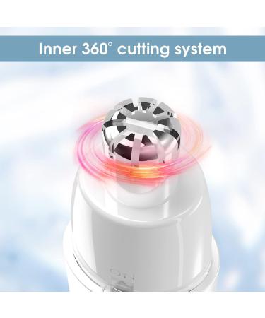 Professional Nose & Ear Hair Trimmer - Pain-Free Battery Operated | Ideal for Men & Women | International Shipping - Buy Online on GoSupps.com