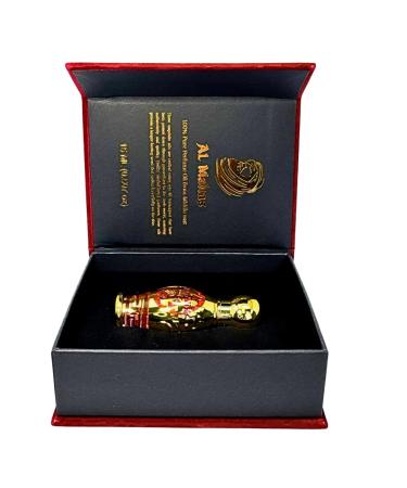 AL MAHAS Arabian Rose 15ML Roll-On Perfume Oil for Women Perfumes | Floral & Fruity Fragrance with Peach Blackberry Taif Rose Ylang-Ylang Amber & Sandalwood | Alcohol-Free - Buy Online on GoSupps.com