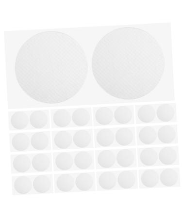 Plafope 50 pair of men accessories nipple sticker for men male nipple signs male running nipple pads Small nipple signs disposable breast pads as shown 3.5x3.5cm
