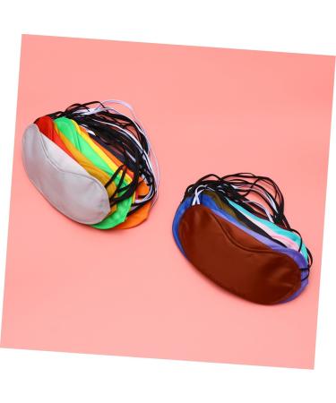 21pcs Disposable Silk Eye Mask for Travel and Sleep - Adjustable Shading Patch for a Restful Night - Ice Eye Patch Included - Buy Online on GoSupps.com
