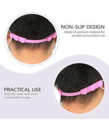 Shop Lurrose 15-Piece Adjustable Headband Earring Accessories | Slipproof Mask Extensions | International Shipping Available - Buy Online on GoSupps.com