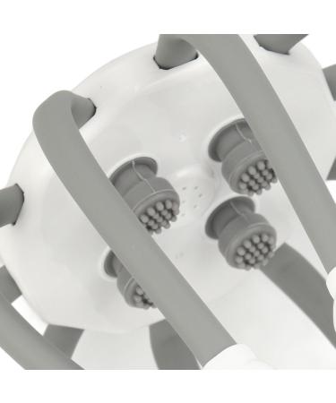 Buy Electrical Head Massage Device - LED Scalp Massager with 5 Vibration Modes for Ultimate Relaxation | International Shipping - Buy Online on GoSupps.com