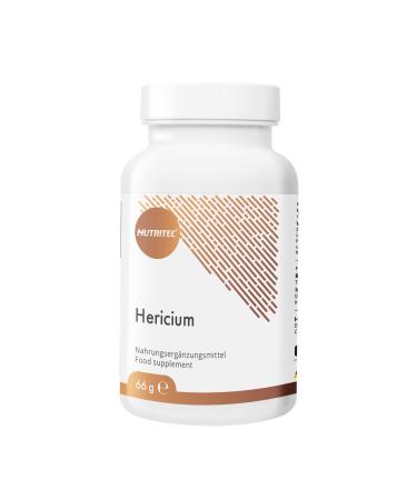 Nutritec Hericium vital fungus 120 capsules high dietary supplements with mushroom powder and acerola extract vegan without additives hericium vital fungus (120 capsules)