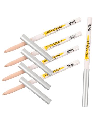 Hemoton 5pcs Makeup Concealer Eyeshadow Crayon Concealer for Makeup Marks Concealer Pen Cosmetic Concealer Pen Eyeshadow Stick Concealer for Marks Eye Shadow Stick Makeup Pen Eyeshadow Pen