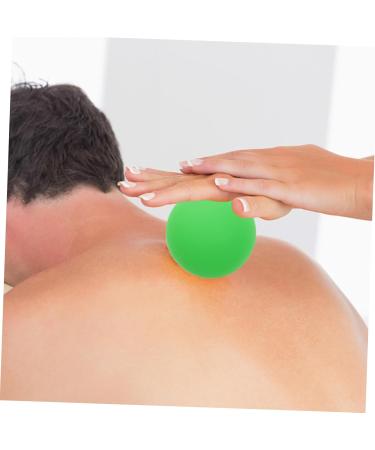 Buy Tovinanna Lacrosse Balls - Professional Silicone Massage Balls | 6.2cm Firm Fitness Globe for Sports & Recovery - Buy Online on GoSupps.com