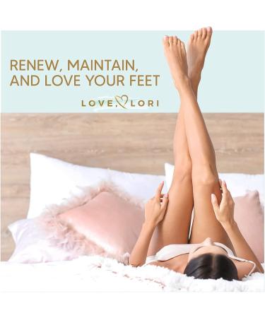 Love Lori Moisturizing Gel Socks for Dry Cracked Feet - Foot Repair Socks for Women - Turquoise, Size S/M - Buy Online on GoSupps.com