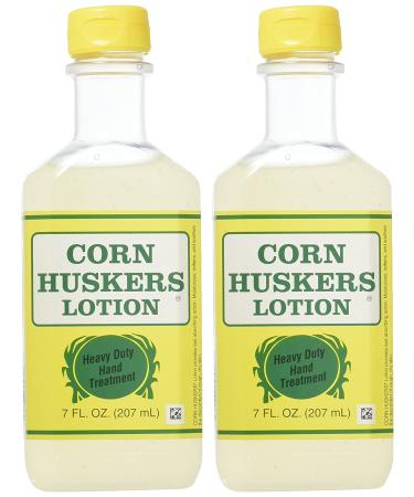 Cornhuskers Hand Lotion Size 7 Ounce (Value Pack of 2)