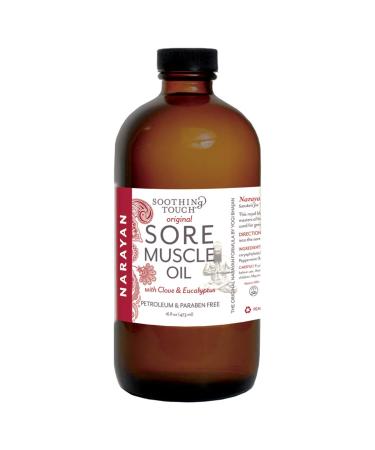 Soothing Touch W67367N16 Narayan Oil 16-Ounce