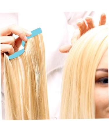 Ipetboom 6 Double Sided Adhesive Hair Extension Tape in Hair Extensions Double Sided Tape Tabs Adhesive Hair Extension Tape Wig Tape for Hair Extension Reissue Block Pu Replace - Buy Online on GoSupps.com
