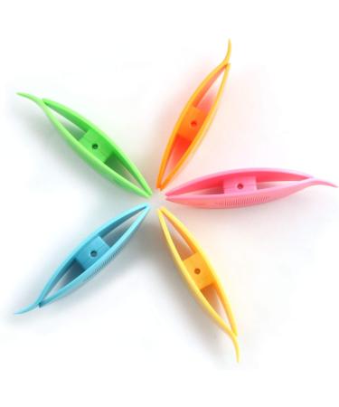 NX Garden Tatting Shuttles Set - 5 colorful plastic shuttles for DIY lace making - Buy Online on GoSupps.com