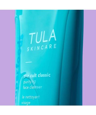 TULA Skin Care Purifying Face Cleanser 6.7 oz - Gentle & Effective Makeup Remover with Turmeric - Buy Online on GoSupps.com
