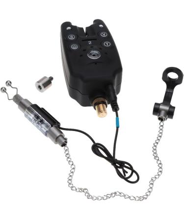 LIXADA Wireless Digital Fishing Alarm Set - LED Display 4 Gears + Recipients Portable Case - International Shipping Available - Buy Online on GoSupps.com