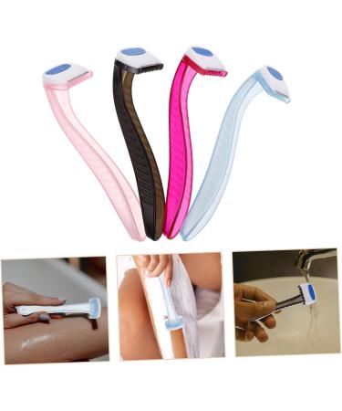 Lot De 4 Rasoirs pilateur Pour Poils Visage Petit Outil Pour Enlever Poils Corps pilateur Pour Visage - Buy Online on GoSupps.com