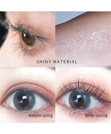 4D Silk Fiber Lash Mascara - 2 in 1 Waterproof Lengthening & Thickening Mascara for Extra Long, Voluminous, and Smudge-Proof Eyelashes - Buy Online on GoSupps.com