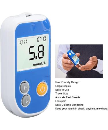 Syrisora Blood Glucose Meter Kit - 50 Test Strips Lancing Device & Travel Case | Reliable Diabetes Testing Solutions - Buy Online on GoSupps.com