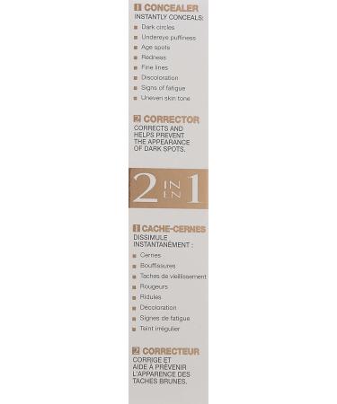 Marcelle CC Concealer + Corrector Light to Medium 0.12 oz | Hypoallergenic & Fragrance-Free - Buy Online on GoSupps.com