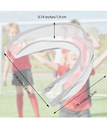 Dimeho 4er-Pack Sport Mundschutz | Bunte Mouthguards f r FuÃball Boxen Hockey Karate & mehr - Schutz f r Sportzubeh r - Buy Online on GoSupps.com