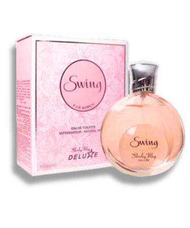SWING POUR FEMME EAU DE TOILETTE 3.4 FL. Oz. Fruty flower soft and delicate fragrance for Women. - Buy Online on GoSupps.com