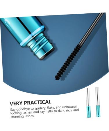Beatifufu 2pcs Extra Fine Mascara Lady Mascara Cream Eyelash Mascara Waterproof Women Mascara :  - Buy Online on GoSupps.com