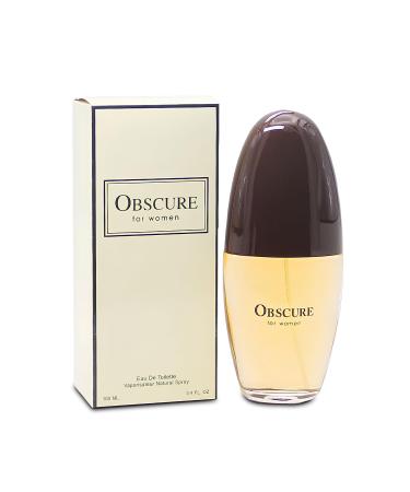 Obscure Women's Eau De Parfum - Mysterious And Elegant Floral Fragrance Long-Lasting Scent 3.4 Fl Oz (100 Ml) Obscure 3.4 Fl Oz (Pack of 1)