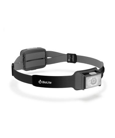 BioLite HeadLamp 750 Lumen Pro Level Rechargeable USB HeadLamp Midnight Grey