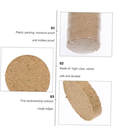 Gleavi 25-Piece Portable Moxa Cake Pack | Mugwort Moxibustion for Home Health | Premium Household Accessory - Buy Online on GoSupps.com