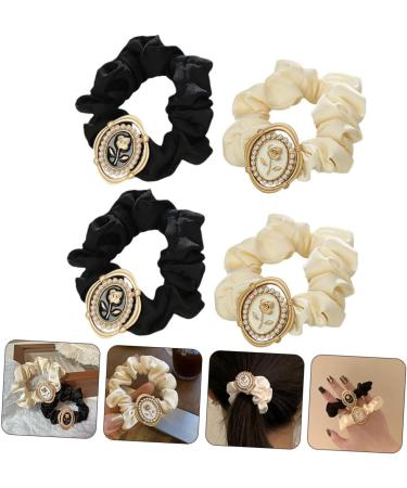 minkissy Accessories scrunchies ponytail holders bun scrunchie holder hair ties for women womens hair accessories women hair ties pearl hair ties girl hair ties fabric Paris Miss Wild - Buy Online on GoSupps.com