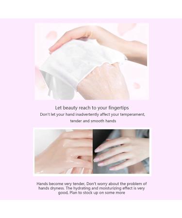 Hand Peeling Mask Moisturizing Hands Exfoliating Peeling Mask Lavender Hands Lightening Dead Skin Remover Hand Spa Revives Dry and Rough Skin - Buy Online on GoSupps.com