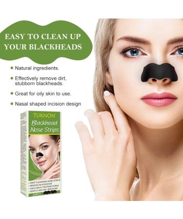 20 Pore Strips for Blackheads - Nosestripes Blackhead Clear-Up Strips for Men & Women - Buy Online on GoSupps.com