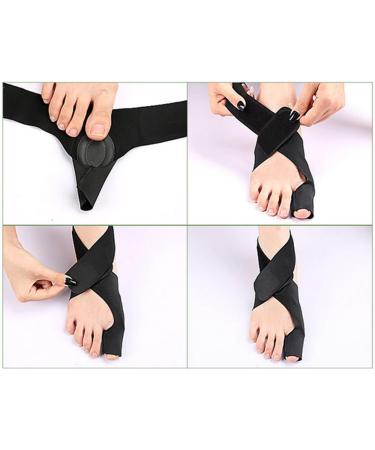 Ball Correction & Toe Spreader for Right Foot - SEBSE Smooth Bale Strap Rail & Pad - Day & Night Comfort - Buy Online on GoSupps.com