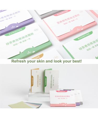400 Sheets Oil Blotting Paper Oil Absorbent Paper Facial Sebum Absorbing Wipes Face Oil Blotting Paper Sheets Oil Absorbing Sheets Facial Absorbent Paper (Bamboo Charcoal) - Buy Online on GoSupps.com