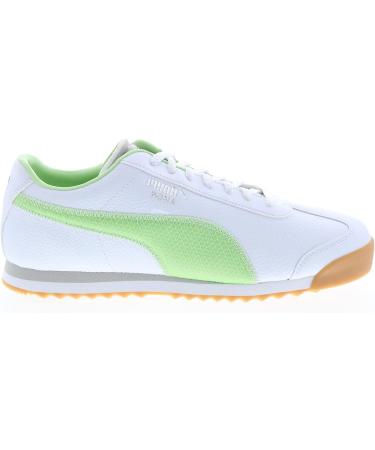 PUMA Men's Roma PPE White Lace Up Sneakers - Size 10 | Casual Shoes - Buy Online on GoSupps.com