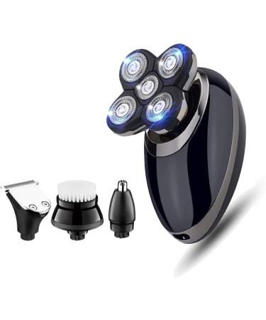 GeRRiT Men's 4-in-1 Electric Shaver & Grooming Kit | Cordless Beard & Hair Razor for Bald Look - Ship Worldwide - Buy Online on GoSupps.com