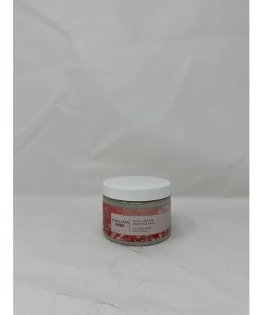 Himalayan Oasis: Lime Vetiver Salt Body Scrub 17 oz / 482 g (Vitamin E)