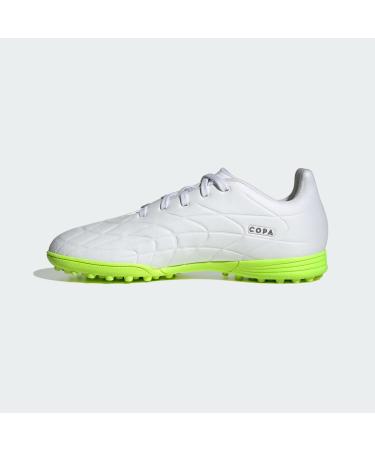 Buy adidas Unisex Kids' Copa Pure.3 Turf Football Boots - Grass - 38 EU - Ftwr White/Core Black/Lucid Lemon | International Shipping Available - Buy Online on GoSupps.com